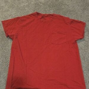 Classic Red Men's T-Shirt